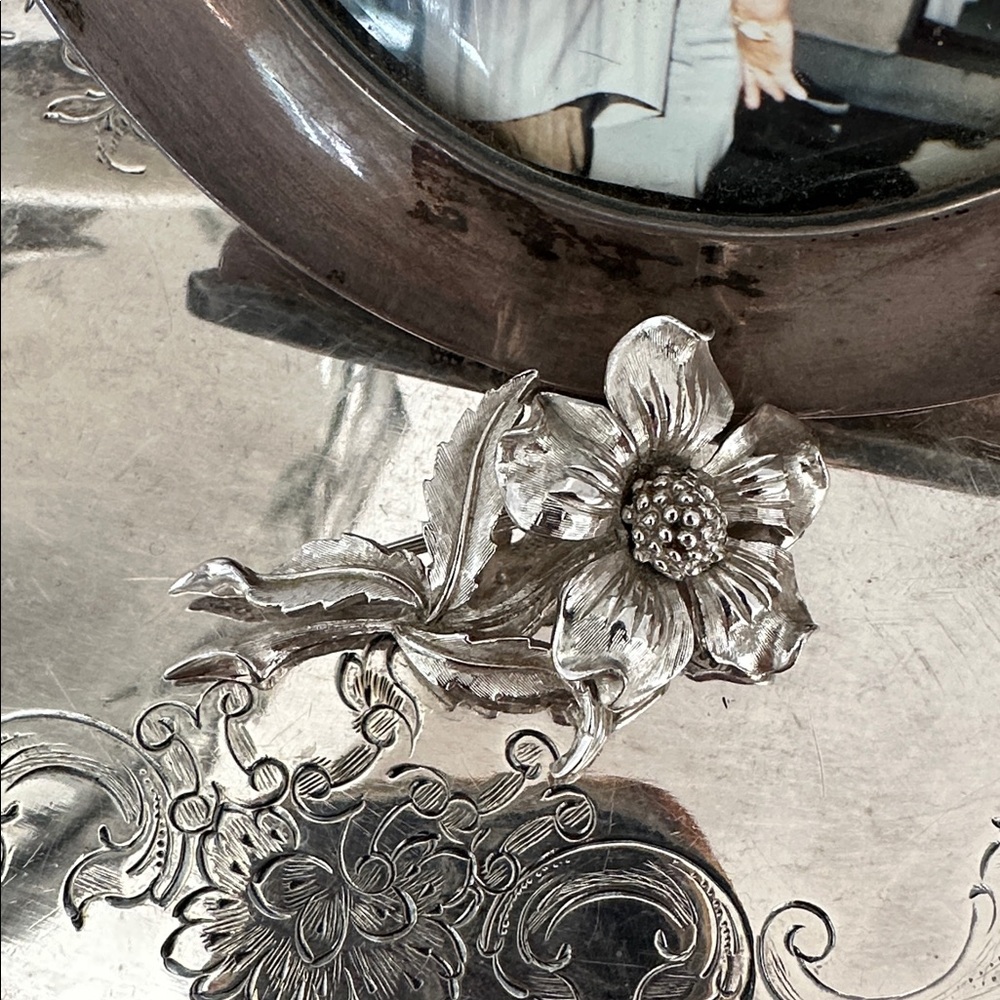 Vintage Boucher Rose Signed & Numbered